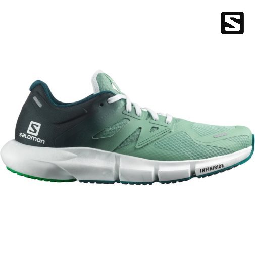 Green Salomon Predict 2 Men's Running Shoes | PH 20314K